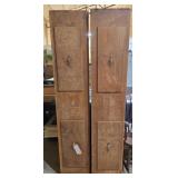 Lot of 2 wood drawers