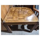 Oak wood small table