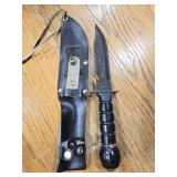 Vintage '80s Rambo style survival knife