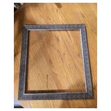 Wood frame picture frame
