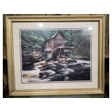 Framed print
