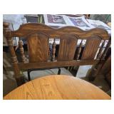 Approx queen size headboard