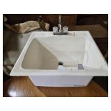 Plastic sink