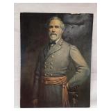 Vintage General Robert E Lee Print 35700