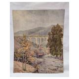 Colorado Street Bridge Pasadena California Print