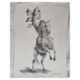 1994 Seminole Spirit Print by Joe Belt