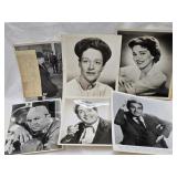 Vintage Press Photos of Actors & Actresses