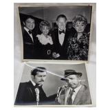 Vintage Photos of Lucille Ball & Martin Sheen Etc