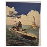 Print titled 'Guardians of Liberty by Thomas J.