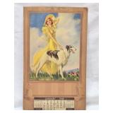 1945 Calendar of Comrades By Irene Patten