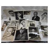 Vtg Press Photos of Misc Musicians Soldiers Etc