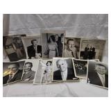 Vtg Press Photos of Misc People
