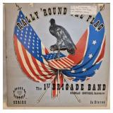 1976 vinyl LP Rally 'Round The Flag