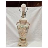 Beautiful Ceramic Victorian Style Lamp