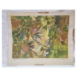 Signed Papillons ED 1000 Print by Diane Tygier