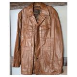 Rvintage Reed SportswearLeather Jacket