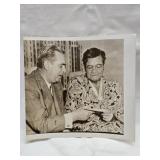 Vtg Press Photo Babe Ruth & William O'Dwyer