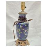 Vintage Asian Style Decorative Lamp AS IS