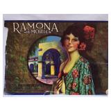 Vintage Ramona Memories La California Print