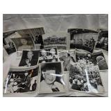 Vtg Press Photos of Dwight D Eisenhower & Wife