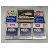 Lot of 6 boxes of .22 cal ammo