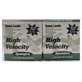 Lot of 2 boxes of 20GA 2ï¿½ 8 shot ammo