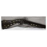 Vintage wood black powder replica for decoration