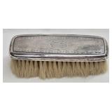 Sterling Silver Clothes or Lint Brush 83 grams