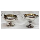 Sterling Silver Weighted 532 Cream & Sugar 200 g