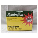 15 round Remington Slugger 20GA