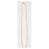 14k Yellow Gold Dainty Necklace Chain 2.10 g