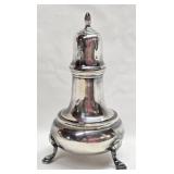 Empire Sterling Silver Footed Salt Shaker 54 grams