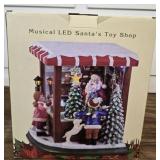Musical LED Santa