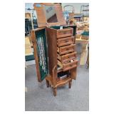 Jewelry Armoire Box