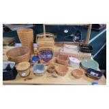 Live Indoor Sale - Longaberger, Hummels, Coins, Princess House, Outdoor Furniture, More