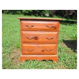 Mini Chest of Drawers Night Stand