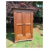 Large Antique Wardrobe