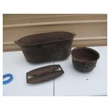 Cast Iron Cookware Vintage Lot