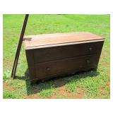 Antique Dresser Low Chest Hope Chest