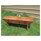 Hoskins Creek Table Co. Bench