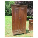 Antique Canning Pantry Cabinet