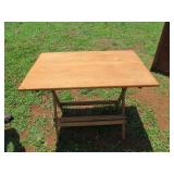 Large Vintage Folding Table