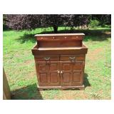 Antique Dry Sink Wash Stand