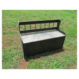 Shoe Bench Chest