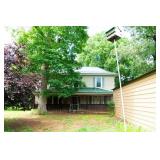 6.19 Acres + Farmhouse + Garage in Chase City, VA