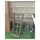 Damaged Antique Hand Truck