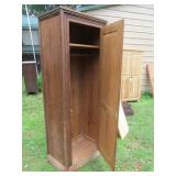 Antique Narrow Wardrobe