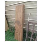 Butcher Block Slab Top