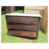 Marble Top Dresser Chest of Drawers