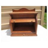 Roll Top Bread Box